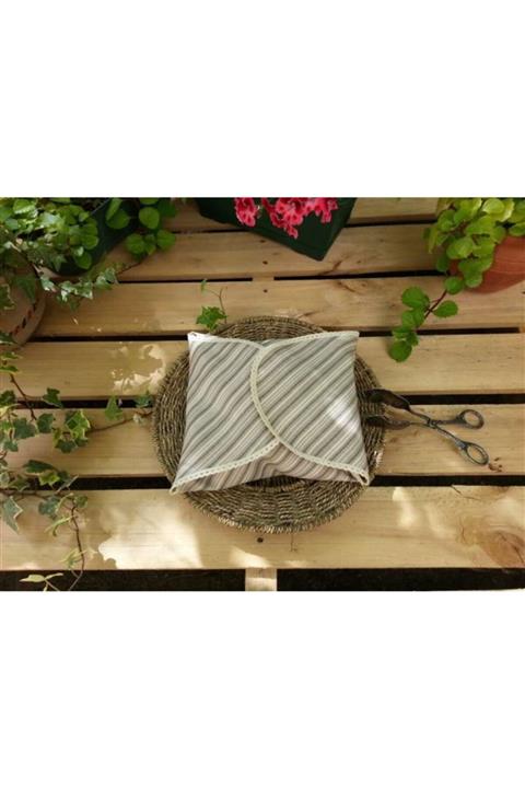 BEGÜLDAN Çizgili Keten Ekmeklik Beg_0345_