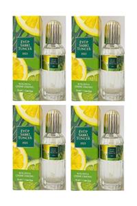 Eyüp Sabri Tuncer Çeşme Limonu Kolonyası 16 ml Spreyli Cam Şişe Mini-cep Boy X 4 Adet