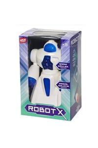 Burnis Toy Toys Kutulu Pilli Türkçe Konuşan Robot X Fırsat