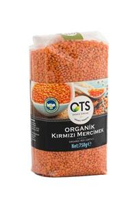 OTS Organik Ots Kırmızı Mercimek 750 G