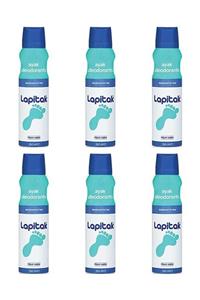 Lapitak Ayak Deodorantı 150ml 6 Adet