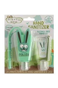 Jack N'Jill Alkolsüz El Temizleyici - Bunny 2'li Paket (29 ml X 2 Adet)