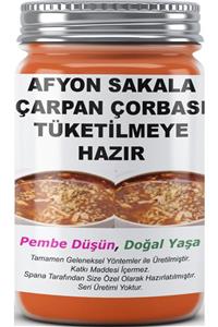 SPANA Afyon Sakala Çarpan Çorbası Ev Yapımı Katkısız 330gr