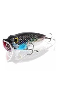 usmtekno Popper 12gr. Rapala Lures Sahte Balıkyemi Suniyapayyem Antrasit