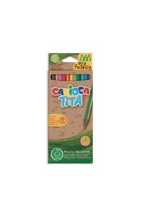 CARIOCA Eco Family Tita Kuru Boya Kalemi 12`li - 43097