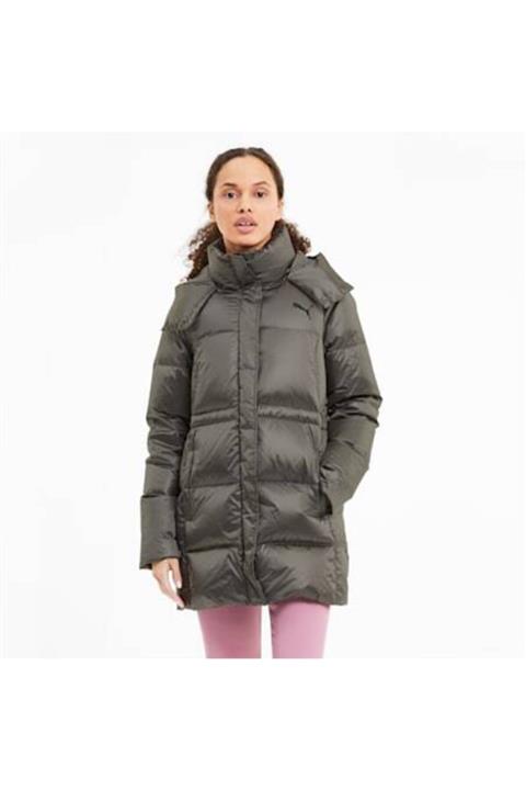 Puma Adjustable Dolgulu Kadın Mont -gri -582231 42