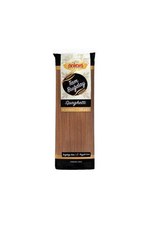 Nuh'un Ankara Makarnası Spagetti Makarna Tam Buğday 500 Gr Spagetti Makarna