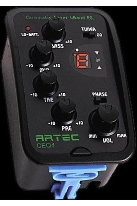 ARTEC Ceq 4 Band Equalizer Tuner enn