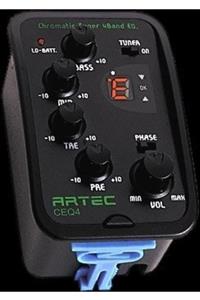 ARTEC Ceq 4 Band Equalizer Tuner enn