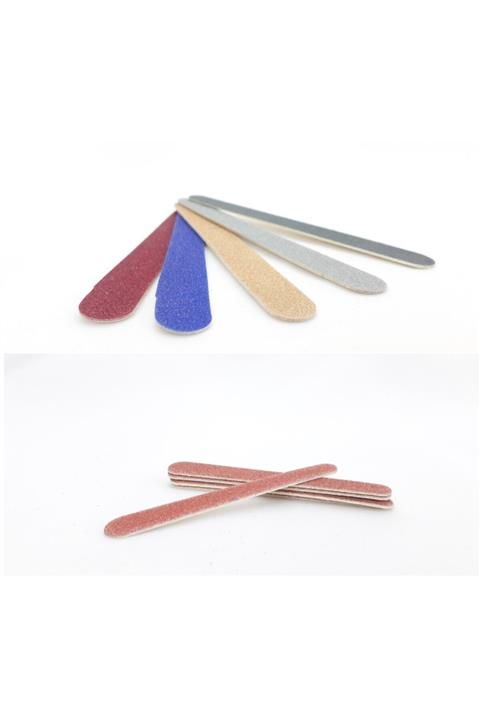 Hale Anne Ve Bebek Tırnak Törpüsü - 10 Adet - Çift Taraflı