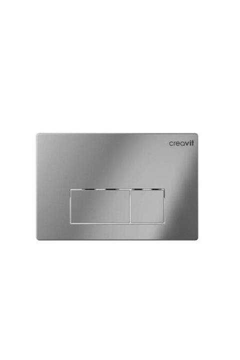 Creavit Gp8004.00 Arc Parlak Krom Kaplama Kumanda Paneli