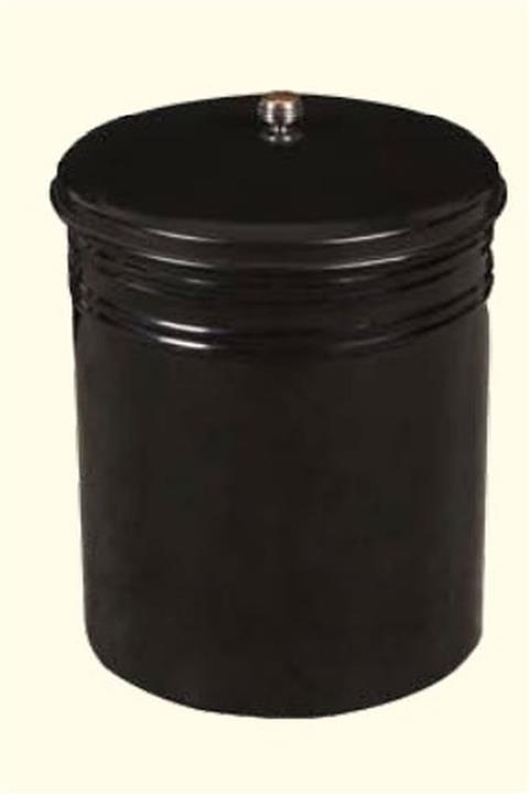 KGGOLDPAPER Sn 520 15 Litre Kolon Tip Boyalı Çöp Kutusu Kapaklı