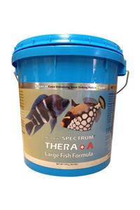 Spectrum New Life Therea +A Large Fish Formula Sarımsaklı Balık Yemi 2 kg