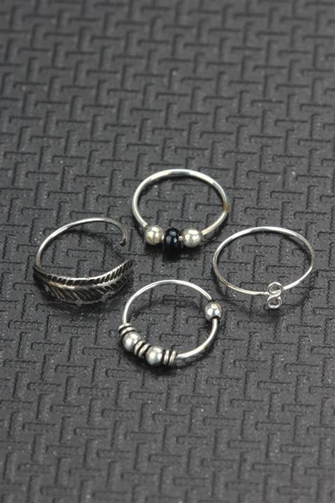 depozoom 925 Ayar Gümüş Hızma Set 8 mm