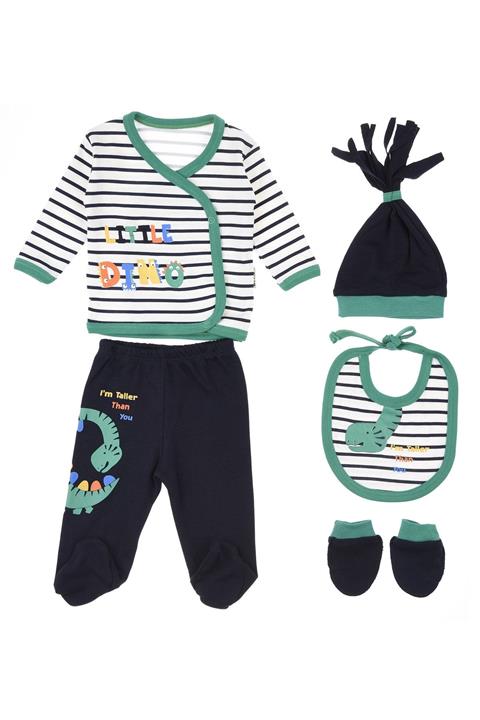 Necix's Little Dino Figürlü Erkek 5'li Set-benetton