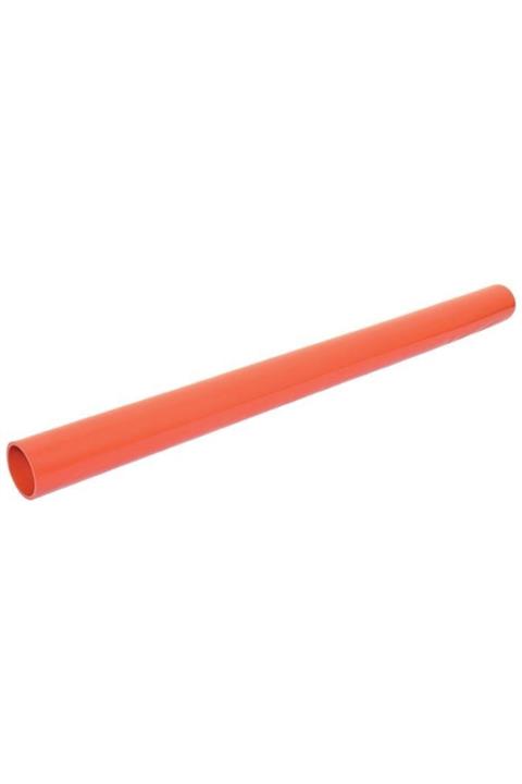 ÖZGÜÇYEDEK Duz Hortum 65mm Kırmızı Sılıkon 3 Kat Polyesyerlı