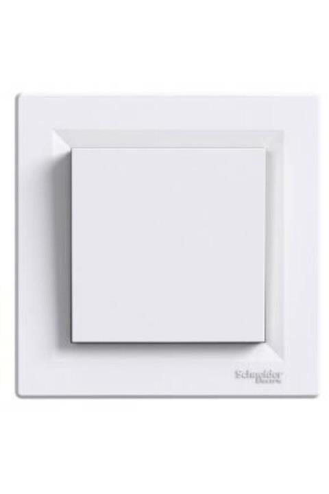 SCHNEIDER Electric Asfora Beyaz Anahtar (10 Adet)