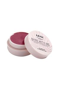 NYX Professional Makeup Işıltılı Allık-bare Wıth Me Jelly Cheek Color 05-cherry Smash