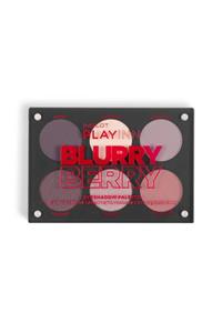 INGLOT Blurry Berry Eye Shadow Palette