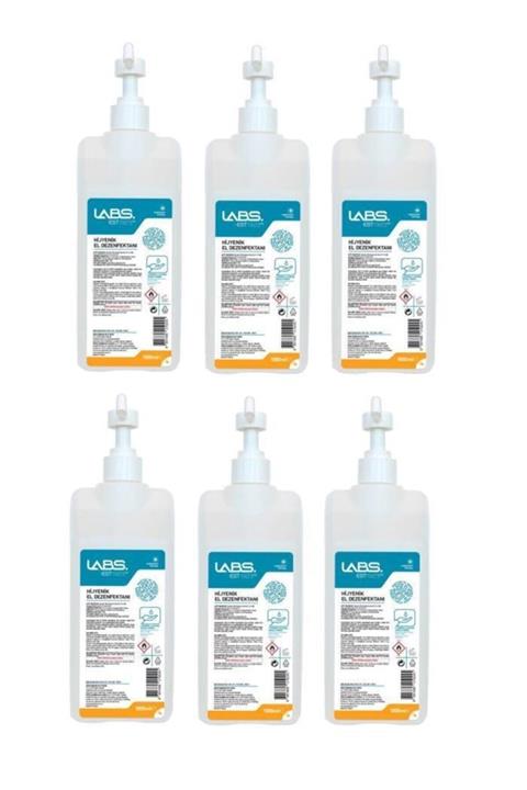 Eyüp Sabri Tuncer Labs Dezenfektan 1 Lt X 6 Adet