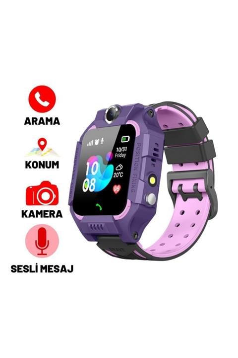 zmsmart 500/2021 Sim Kartlı Akıllı Çocuk Saati Konum Takip Ortam Dinleme Görüntü Alma Kamera Özelliği