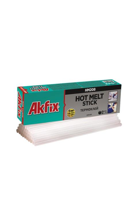 Akfix Hm208 Mum Silikon Yapıştırıcı (1kg Kutulu) Kalın