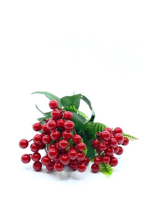 thebouqet 7 Dallı Yapay Kokina Demeti 30 Cm