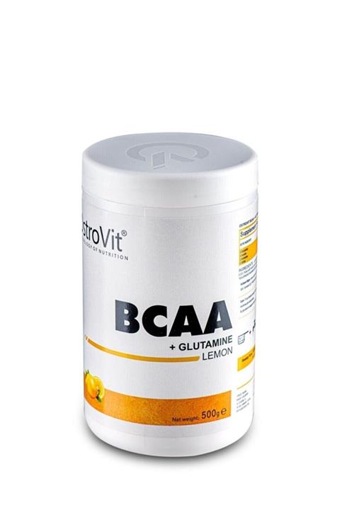 Ostrovit Limon Aromalı Bcaa+glutamine 500 G