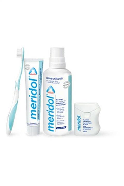 Meridol Ağız Bakım Seti Yumuşak 4'lü