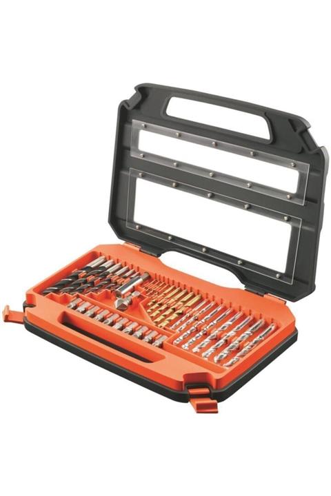 Black&Decker Klas Avm Black Decker A7152 35 Parça Delme Ve Vidalama Uç Seti
