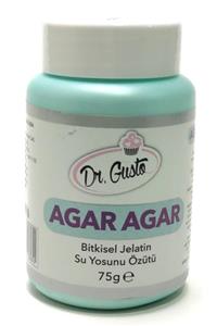 Global Dr Gusto Agar Agar Tozu- Bitkisel Jelatin (75 gr)