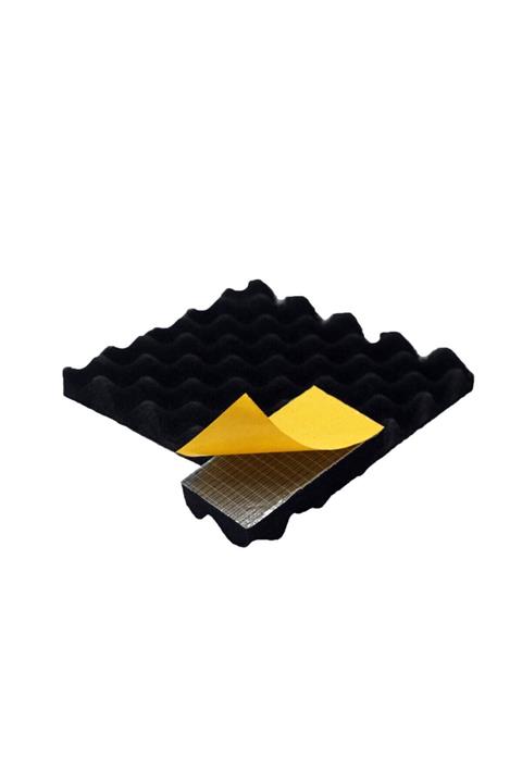 TÜRKELİ Akustik Yumurta Süngeri Kendinden Bantlı 25 Mm 60 Dns 50x50