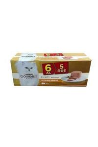 Gourmet Gold Hindili 6al 5öde Ezme Konserve Yaş Kedi Maması 6x85gr