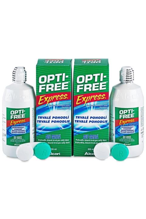 OptiFree Optı-free Express 355 ml 2 Adet