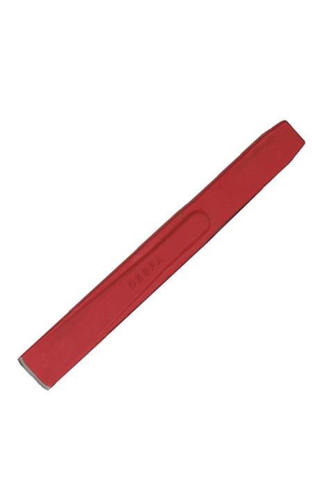 Badem10 Despa Düz Keski 175mm Oluklu Boyalı