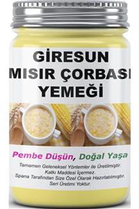 SPANA Giresun Mısır Çorbası Yemeği Ev Yapımı Katkısız 330gr