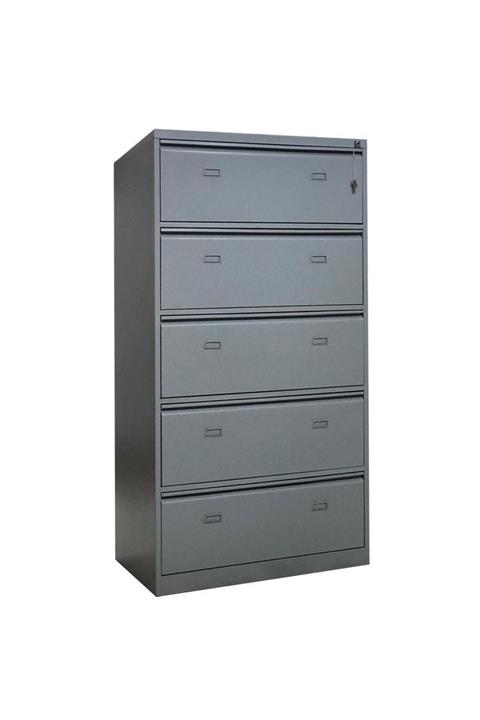 Onur Sultan Çiftli 5'li Metal Malzeme Ofis Evrak Dosya Dolabı Süper Kalite Lüx