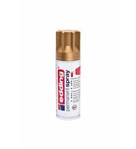 Edding Permanent Sprey Boya 200 ml. 924 METALİK ALTIN