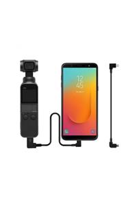 Profisher Dji Osmo Pocket Mikro Veri Bağlantı Kablosu Android Telefon Ve Tabletler Için Uyumlu