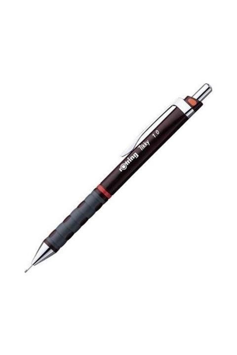 Rotring Tıkky Mekanik Kurşun Kalem Bordo 0.9 mm