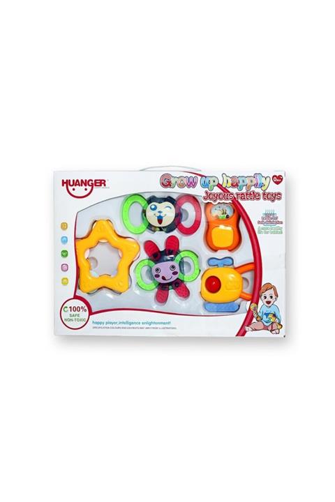 huanger 5 Parça Çıngırak Seti