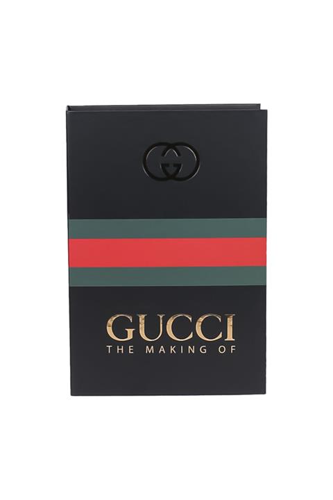 Katre Trade Mukavva Kutu Gucci Dekoratif Kitap