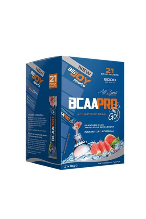 Big Joy Bcaa Pro Go! 21 Drink Packets
