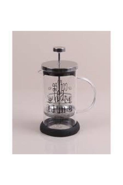 Yitian Siyah Bitki Çayı Demliği French Press  350 ml