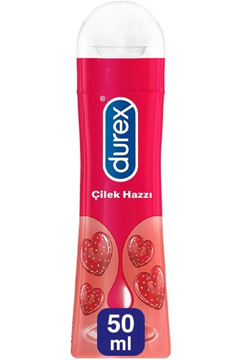 Durex Çilekli Kayganlaştırıcı Jel 50 ml