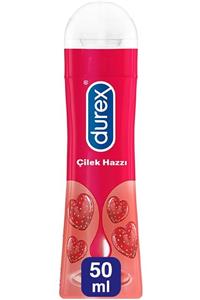 Durex Çilekli Kayganlaştırıcı Jel 50 ml