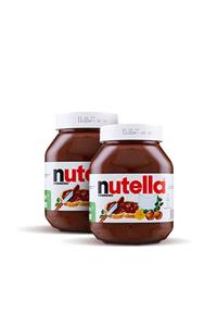 Nutella 2 Adet Kakaolu Fındık Krem Çikolata 750 Gr