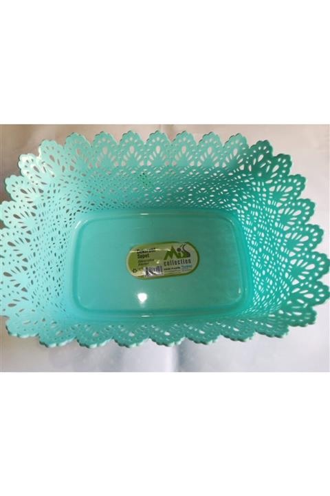 Abdik Plastik Dekoratif Ekmek Sepet