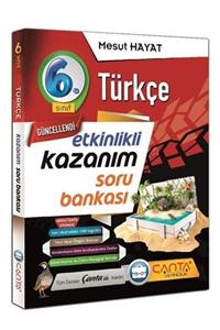 Çanta Yayınları 6. Sınıf Türkçe Etkinlikli Kazanım Soru Bankası