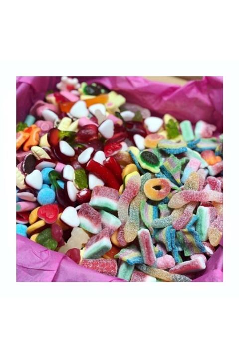 BEBETO Jelibon 3 kg Karışık 48 Çeşit